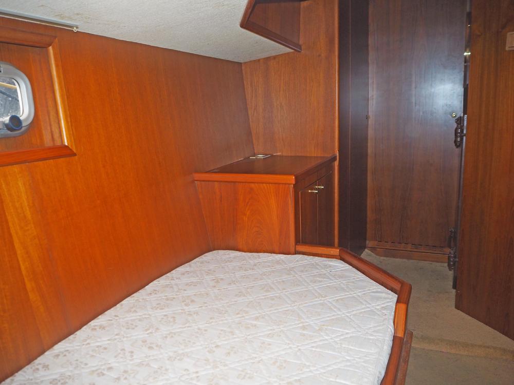 Achterkajuit, Accommodatie